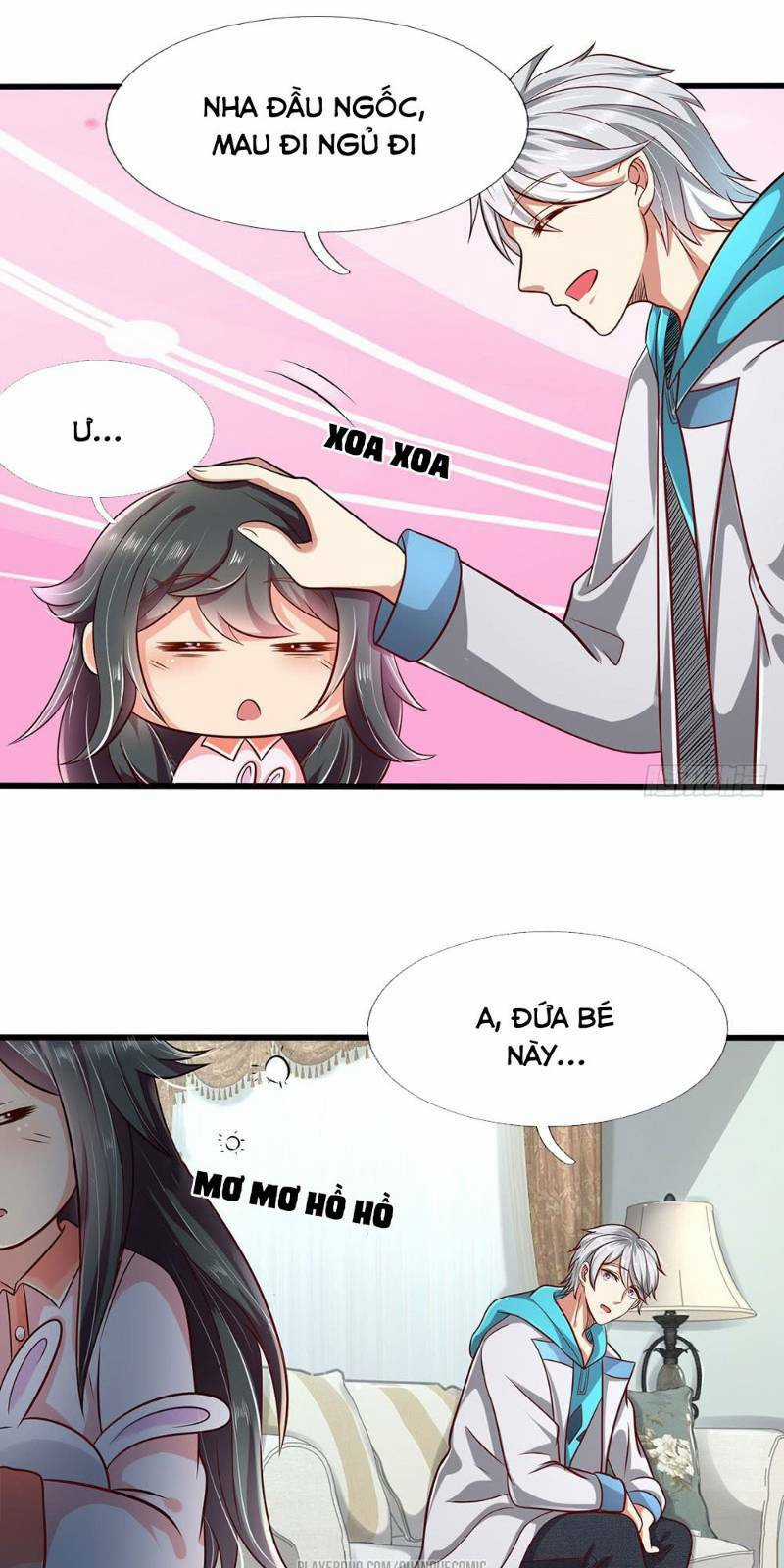 Đô Thị Chi Nghịch Thiên Tiên Tôn Chapter 33 trang 0