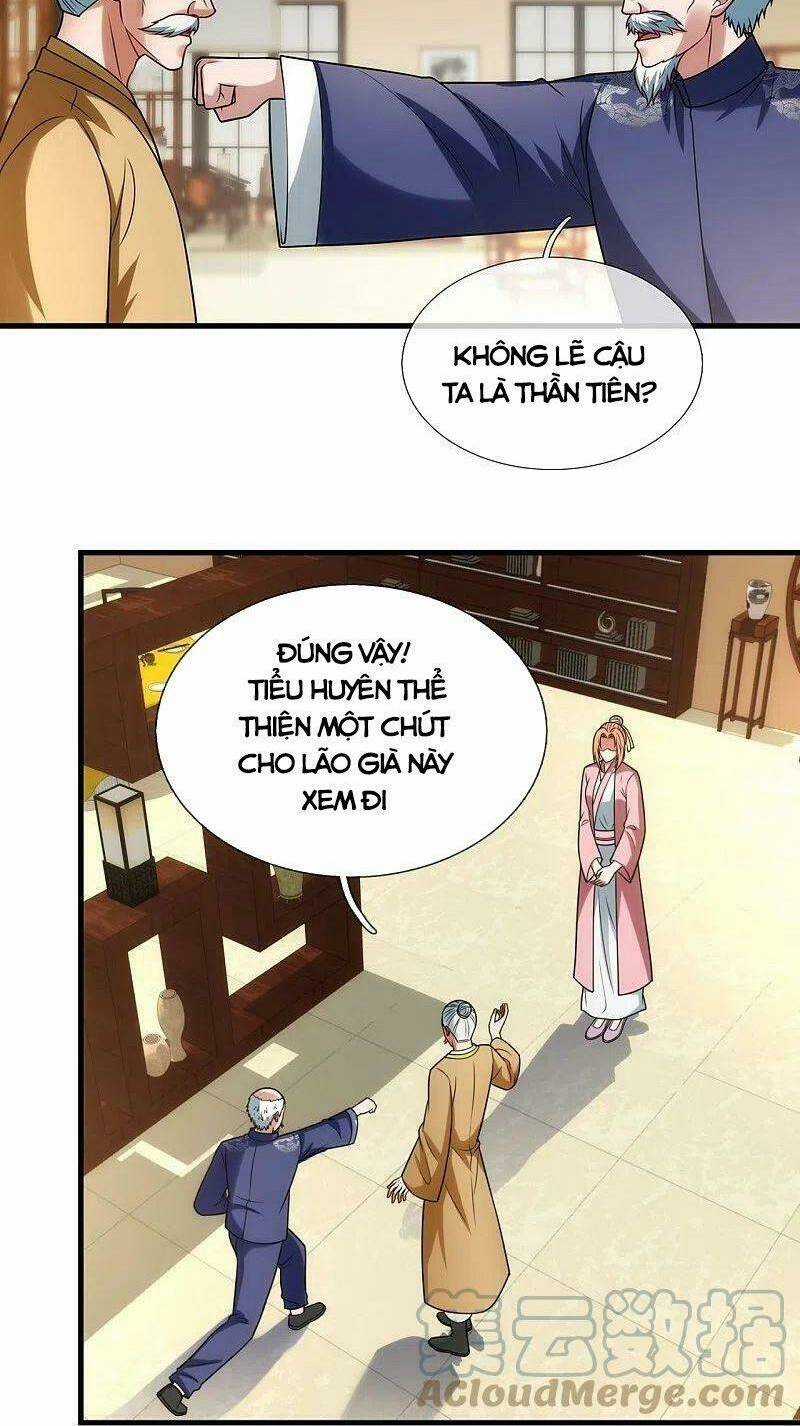 Đô Thị Chi Nghịch Thiên Tiên Tôn Chapter 331 trang 22