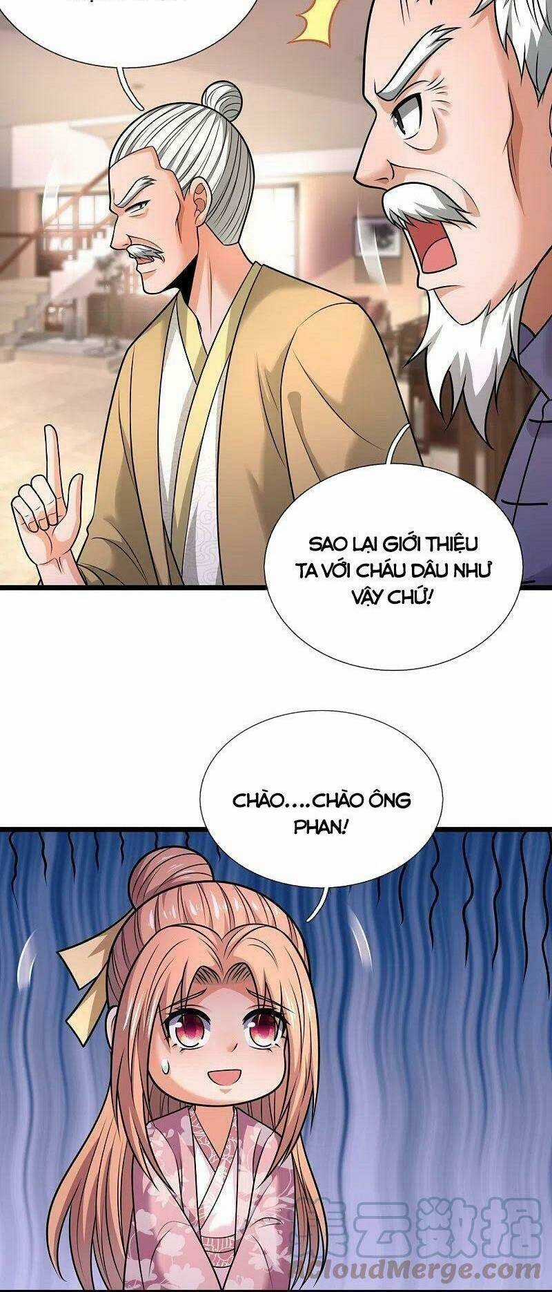 Đô Thị Chi Nghịch Thiên Tiên Tôn Chapter 331 trang 4