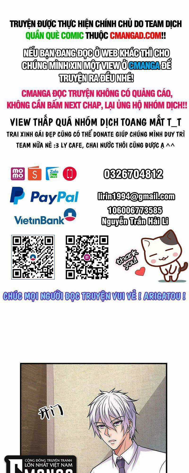 Đô Thị Chi Nghịch Thiên Tiên Tôn Chapter 333 trang 0