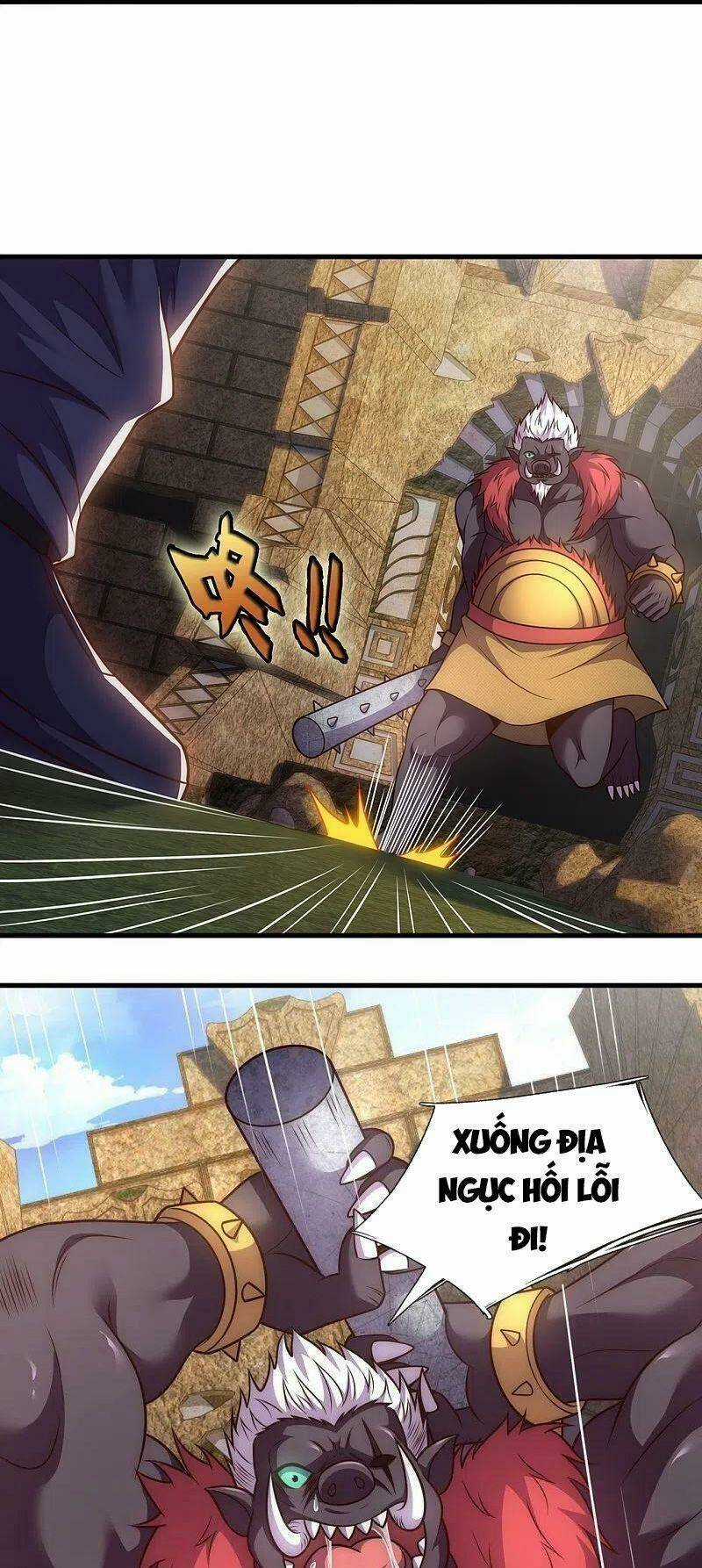 Đô Thị Chi Nghịch Thiên Tiên Tôn Chapter 334 trang 19