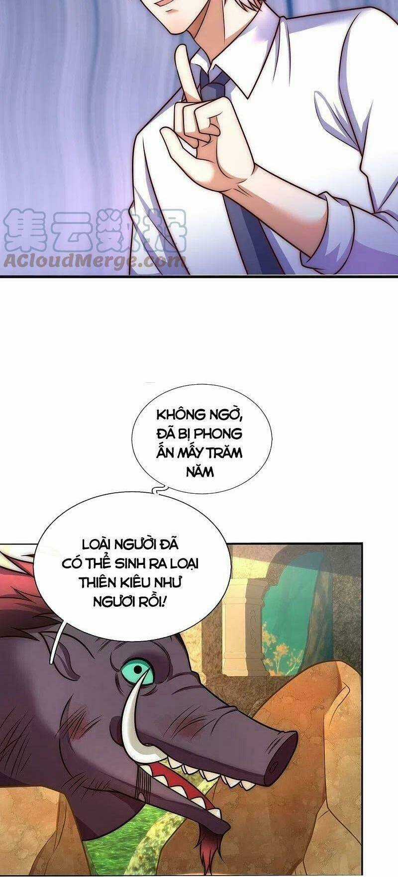 Đô Thị Chi Nghịch Thiên Tiên Tôn Chapter 335 trang 10