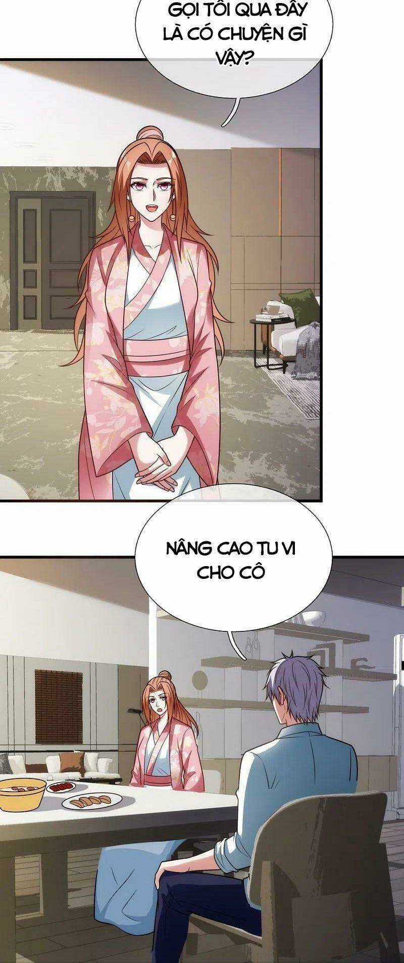 Đô Thị Chi Nghịch Thiên Tiên Tôn Chapter 336 trang 16