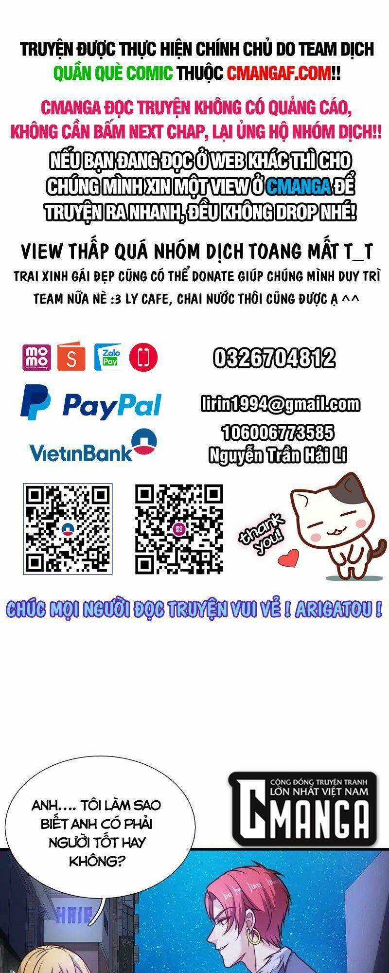 Đô Thị Chi Nghịch Thiên Tiên Tôn Chapter 337 trang 0