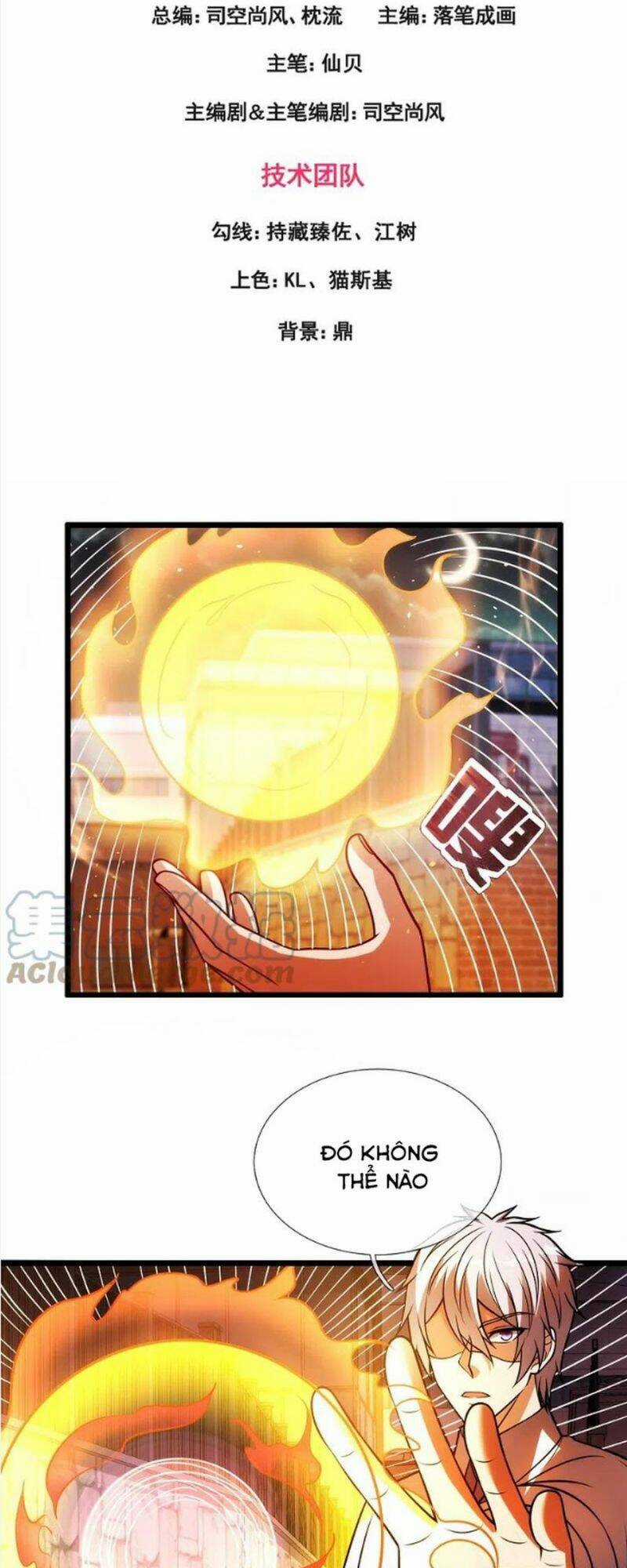 Đô Thị Chi Nghịch Thiên Tiên Tôn Chapter 340 trang 1