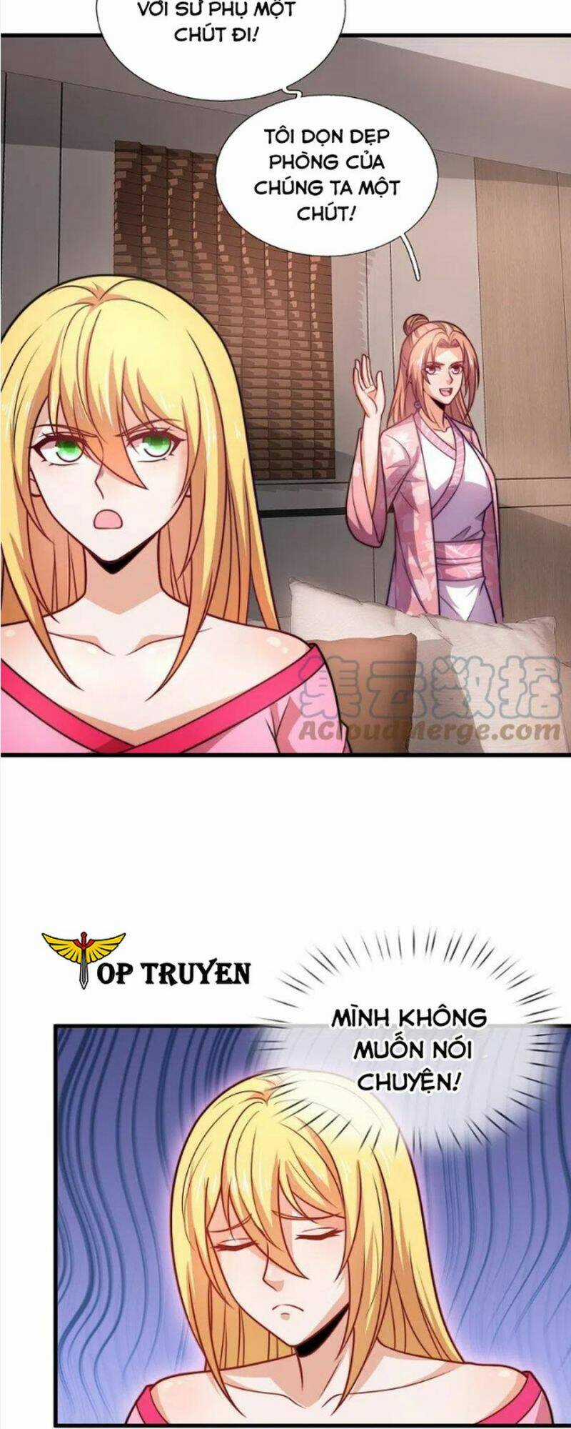 Đô Thị Chi Nghịch Thiên Tiên Tôn Chapter 340 trang 12