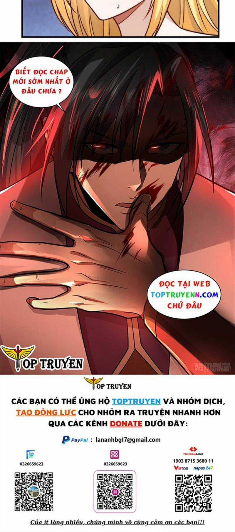 Đô Thị Chi Nghịch Thiên Tiên Tôn Chapter 340 trang 19