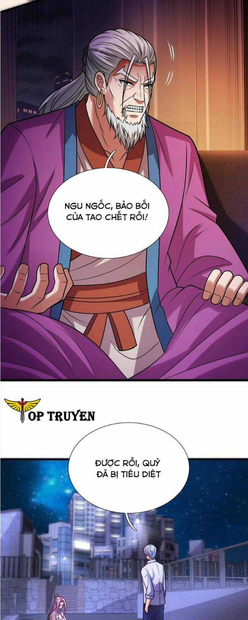 Đô Thị Chi Nghịch Thiên Tiên Tôn Chapter 340 trang 5