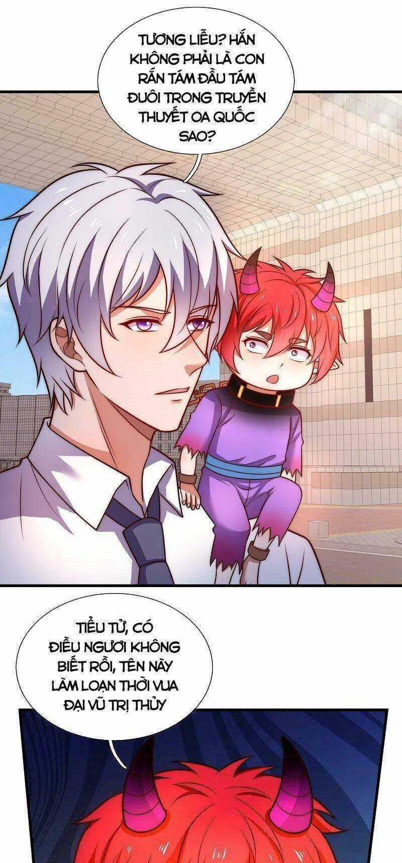 Đô Thị Chi Nghịch Thiên Tiên Tôn Chapter 343 trang 12