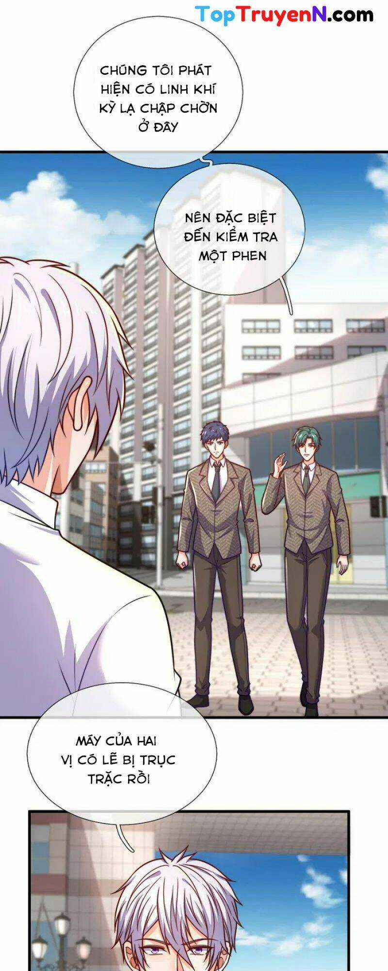 Đô Thị Chi Nghịch Thiên Tiên Tôn Chapter 344 trang 15