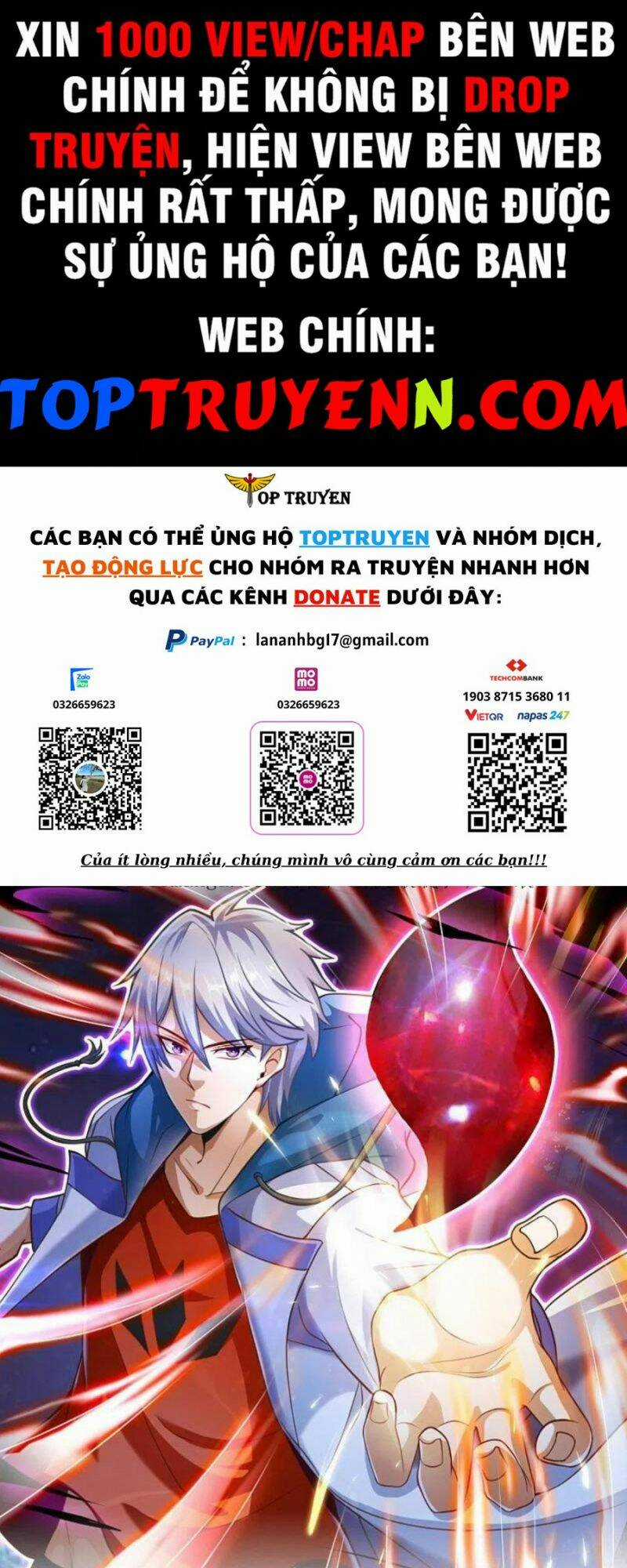 Đô Thị Chi Nghịch Thiên Tiên Tôn Chapter 345 trang 0