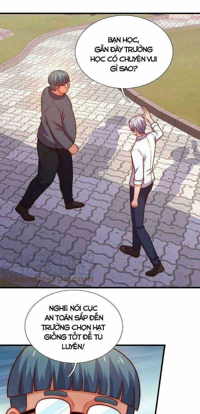 Đô Thị Chi Nghịch Thiên Tiên Tôn Chapter 347 trang 9