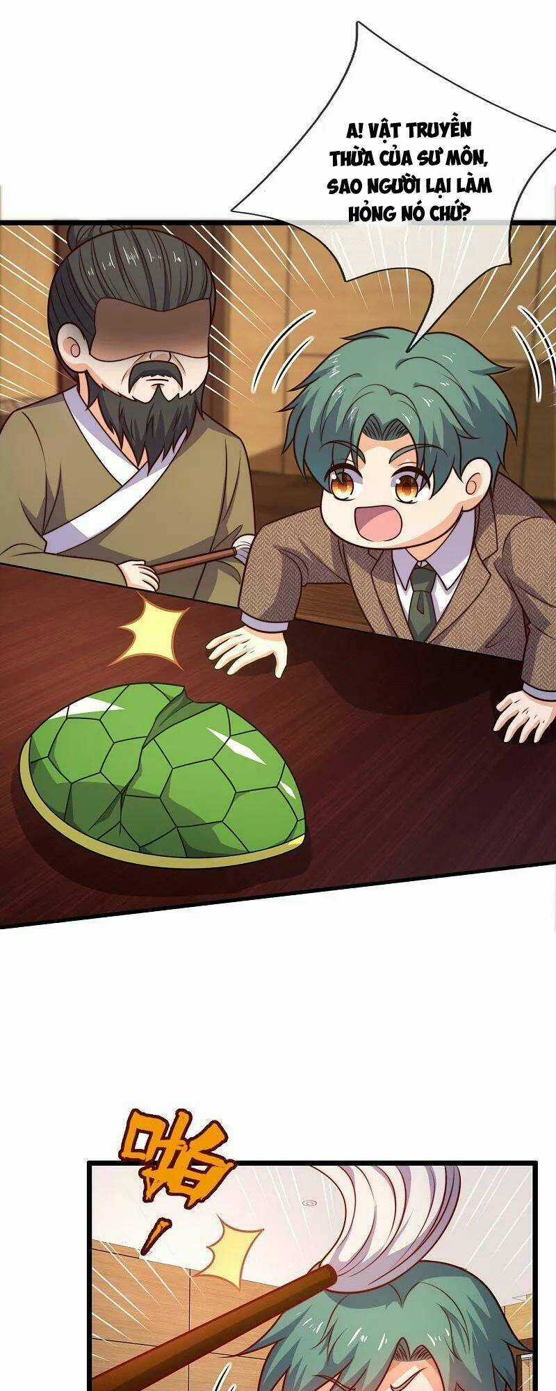 Đô Thị Chi Nghịch Thiên Tiên Tôn Chapter 348 trang 11