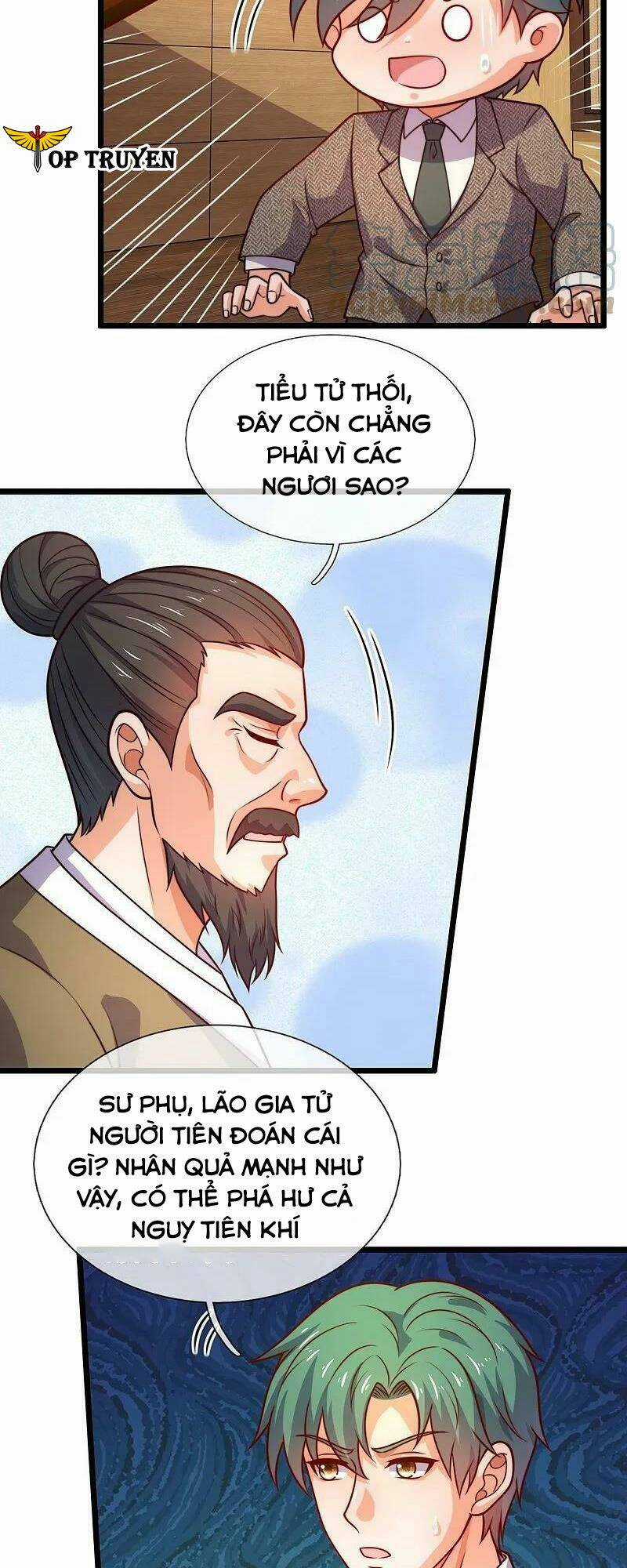 Đô Thị Chi Nghịch Thiên Tiên Tôn Chapter 348 trang 12