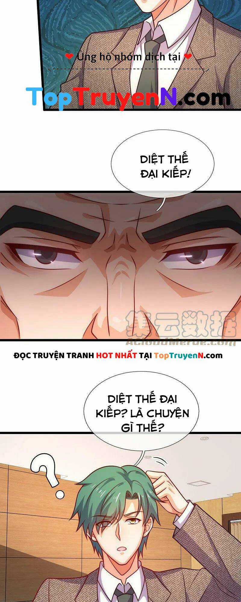 Đô Thị Chi Nghịch Thiên Tiên Tôn Chapter 348 trang 13