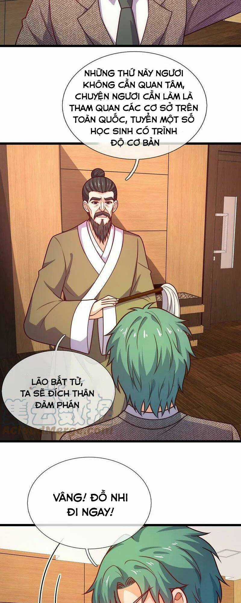 Đô Thị Chi Nghịch Thiên Tiên Tôn Chapter 348 trang 14