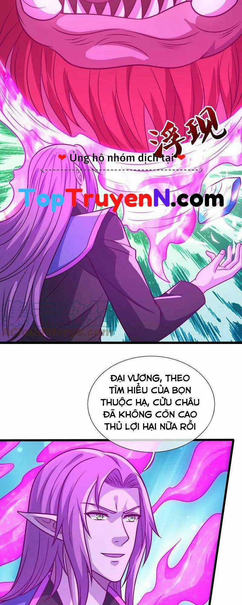 Đô Thị Chi Nghịch Thiên Tiên Tôn Chapter 348 trang 17