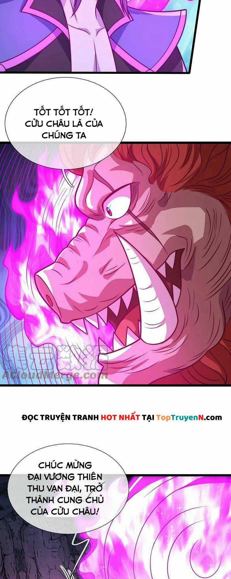 Đô Thị Chi Nghịch Thiên Tiên Tôn Chapter 348 trang 18