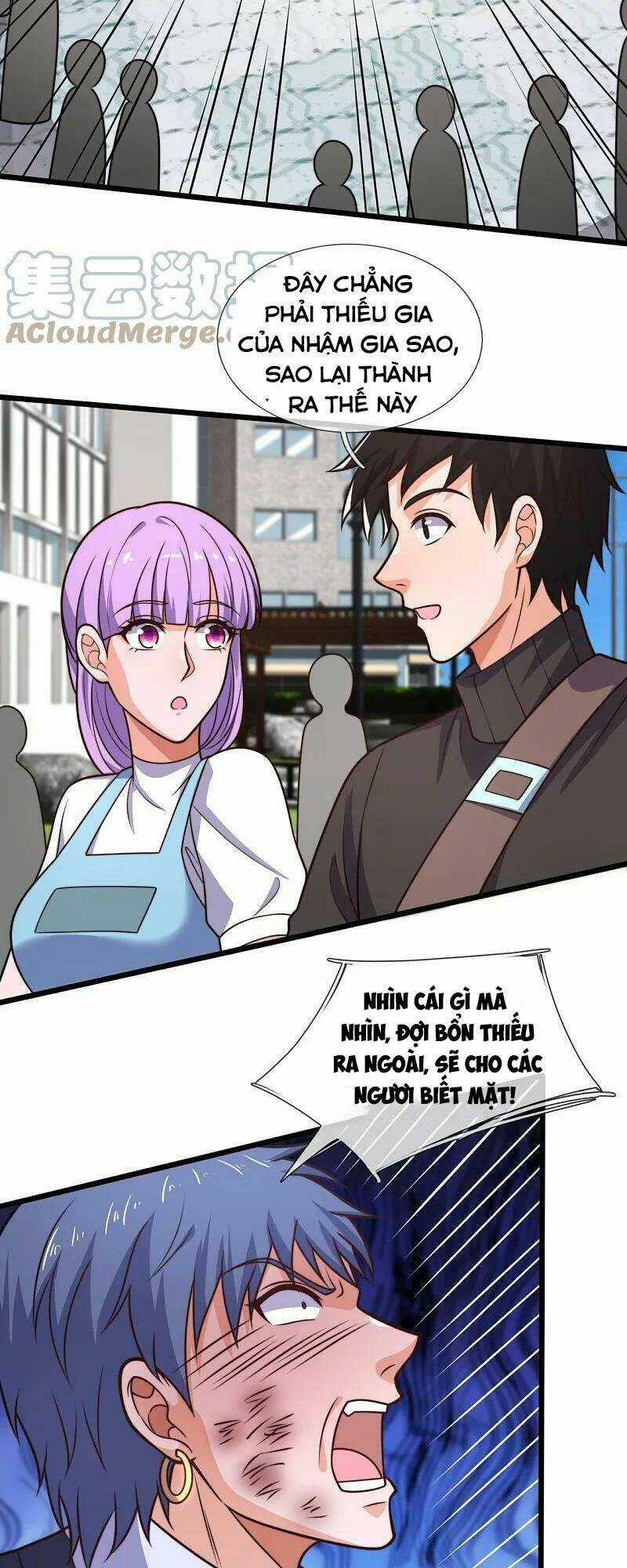 Đô Thị Chi Nghịch Thiên Tiên Tôn Chapter 348 trang 5