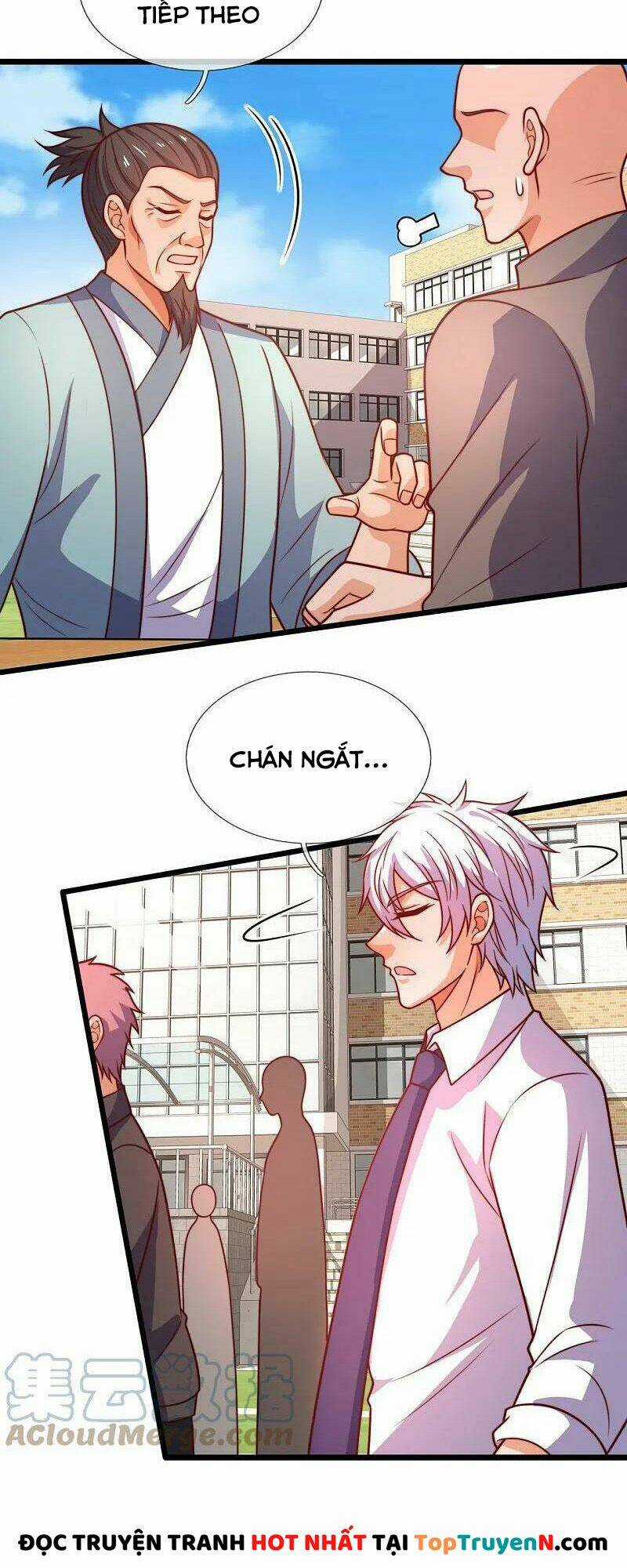 Đô Thị Chi Nghịch Thiên Tiên Tôn Chapter 349 trang 2