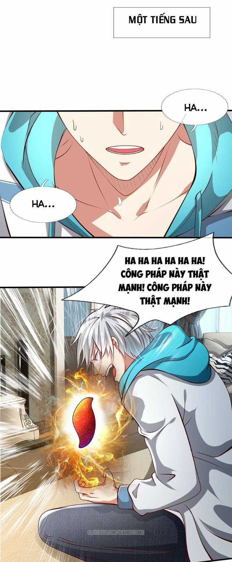 Đô Thị Chi Nghịch Thiên Tiên Tôn Chapter 35 trang 10