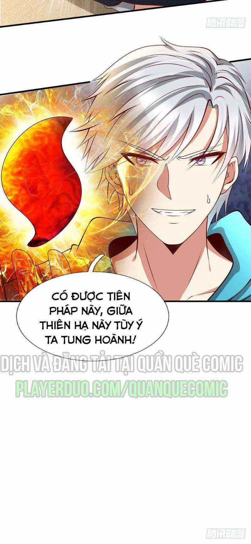 Đô Thị Chi Nghịch Thiên Tiên Tôn Chapter 35 trang 11