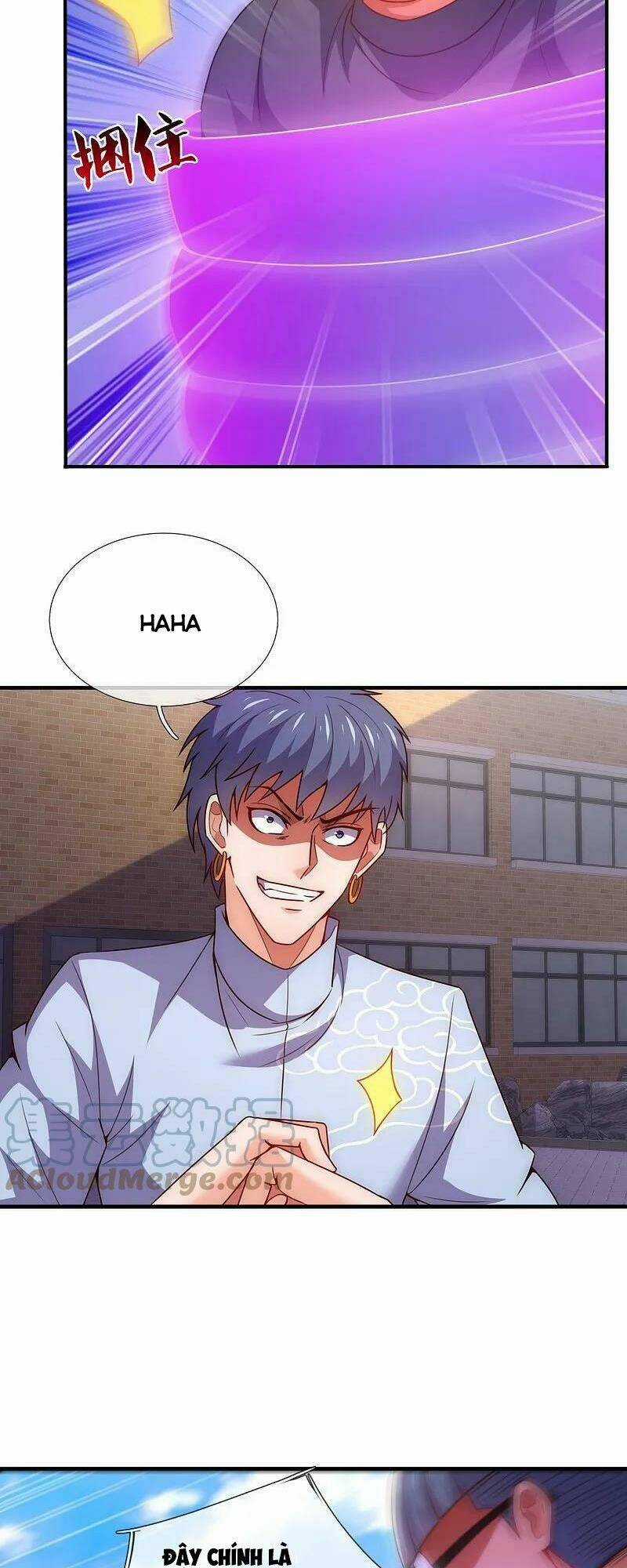 Đô Thị Chi Nghịch Thiên Tiên Tôn Chapter 350 trang 15