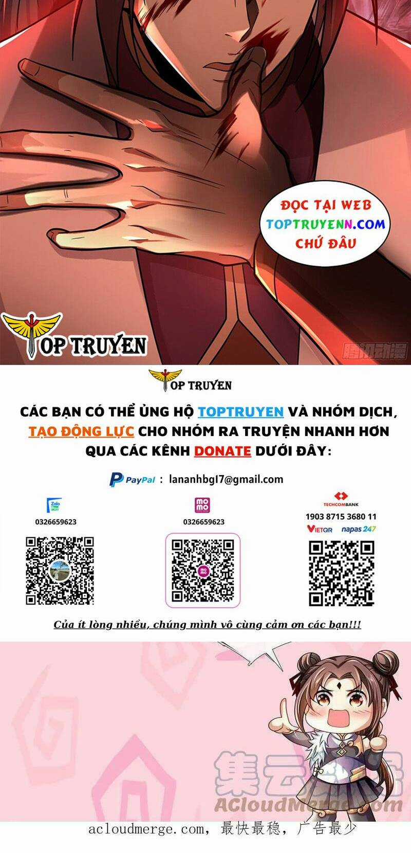 Đô Thị Chi Nghịch Thiên Tiên Tôn Chapter 350 trang 19