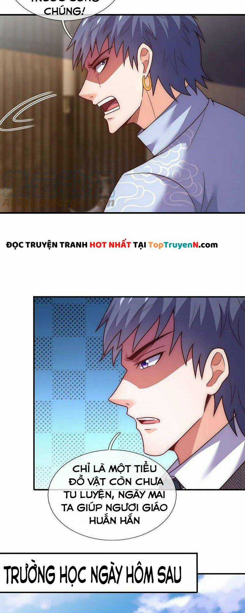 Đô Thị Chi Nghịch Thiên Tiên Tôn Chapter 350 trang 8