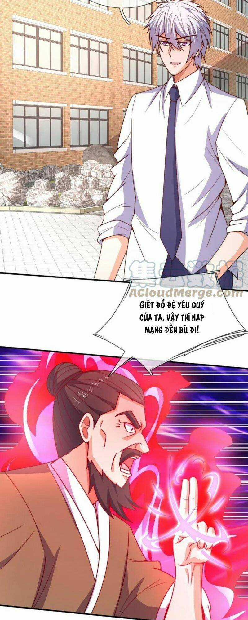 Đô Thị Chi Nghịch Thiên Tiên Tôn Chapter 352 trang 15