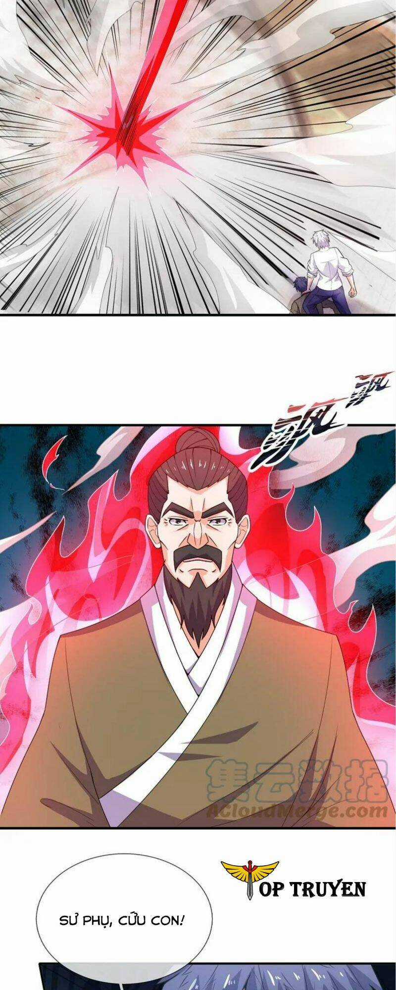 Đô Thị Chi Nghịch Thiên Tiên Tôn Chapter 352 trang 8