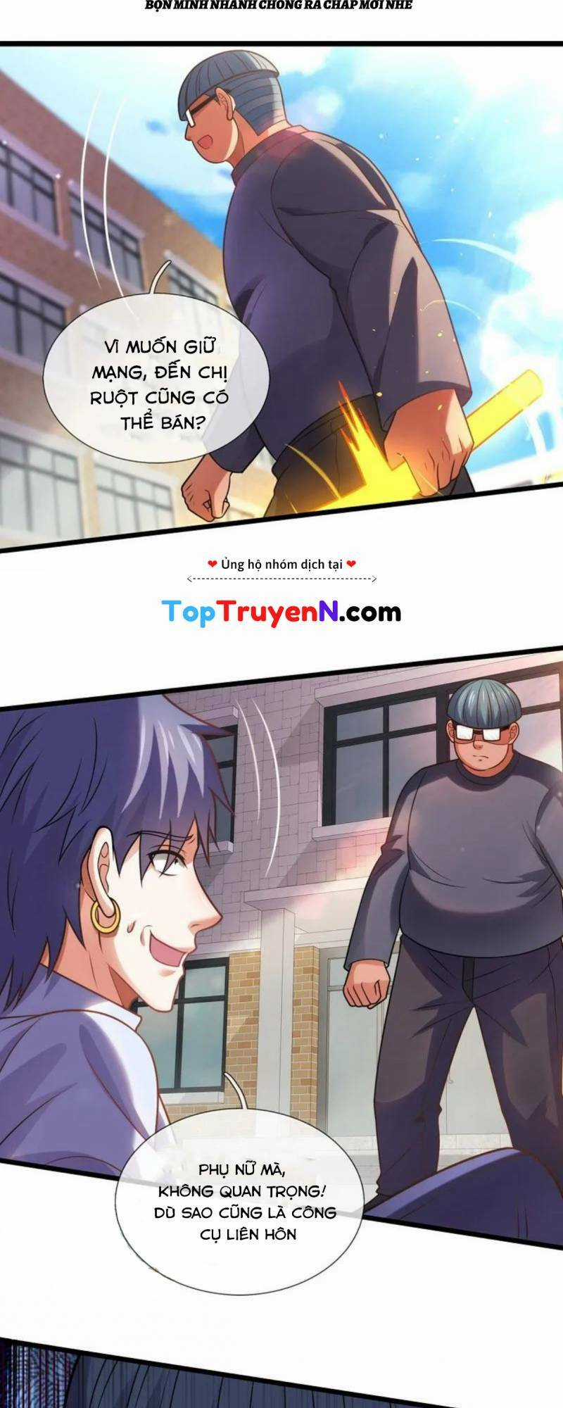 Đô Thị Chi Nghịch Thiên Tiên Tôn Chapter 353 trang 13