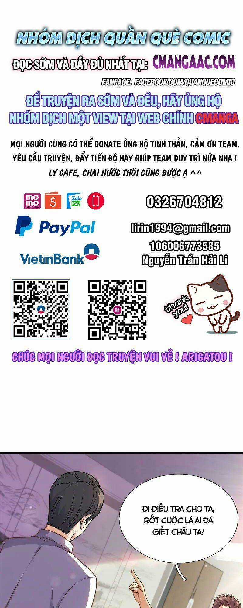 Đô Thị Chi Nghịch Thiên Tiên Tôn Chapter 355 trang 0