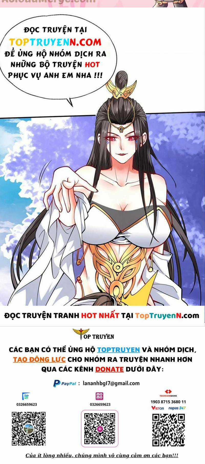 Đô Thị Chi Nghịch Thiên Tiên Tôn Chapter 356 trang 23