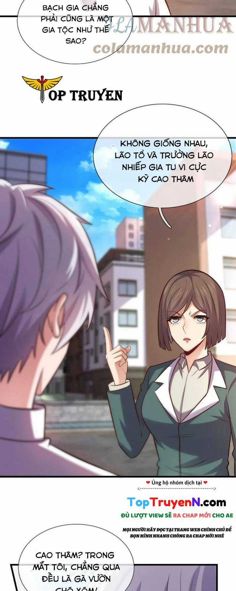 Đô Thị Chi Nghịch Thiên Tiên Tôn Chapter 357 trang 12