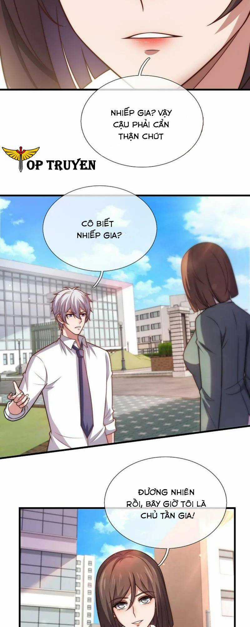 Đô Thị Chi Nghịch Thiên Tiên Tôn Chapter 357 trang 8