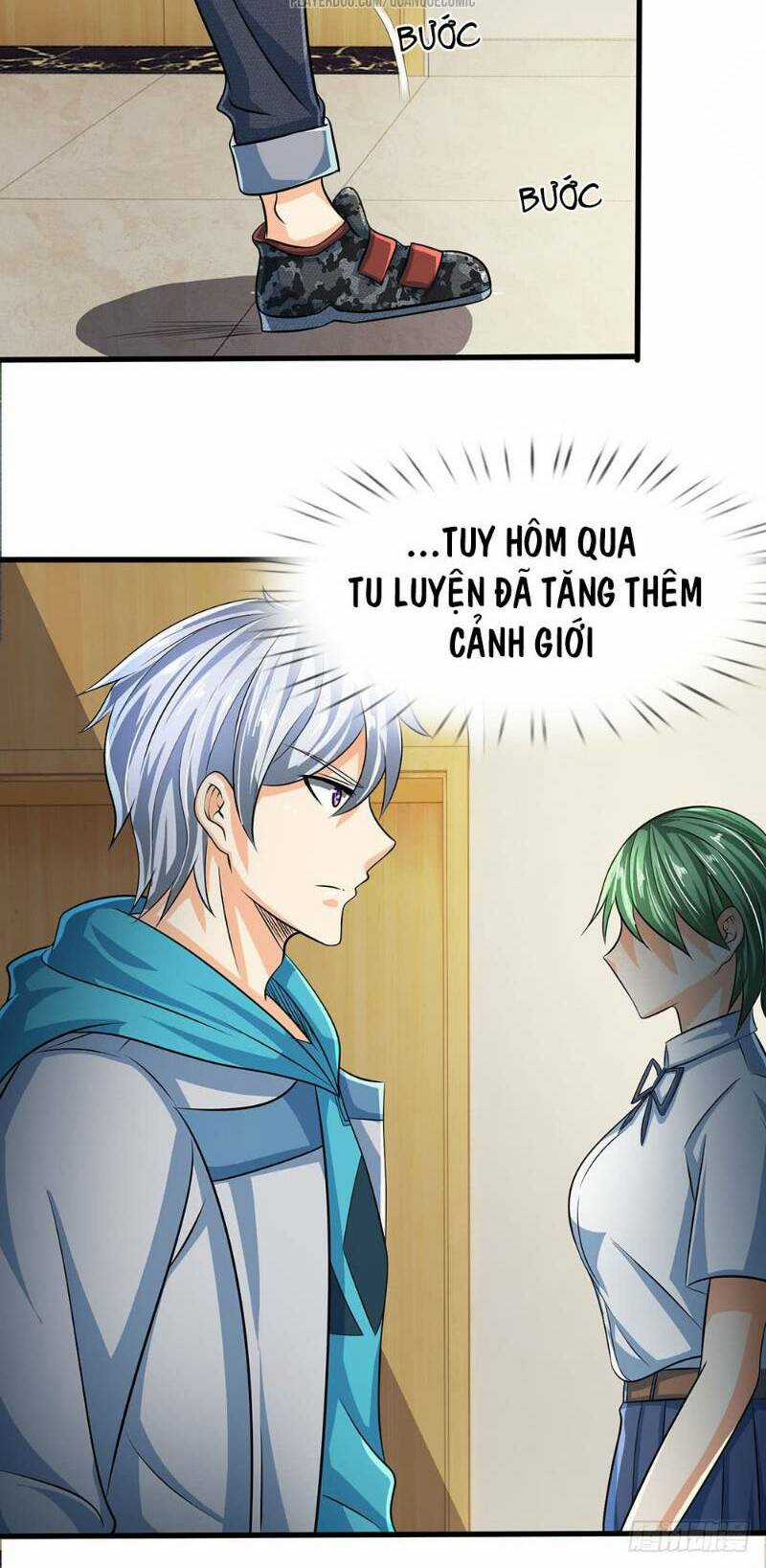 Đô Thị Chi Nghịch Thiên Tiên Tôn Chapter 36 trang 10