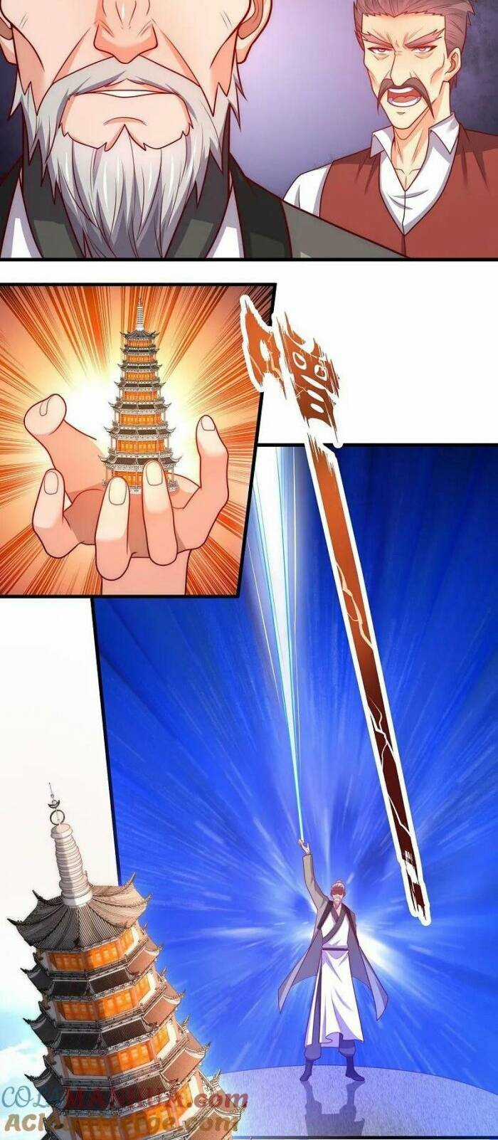 Đô Thị Chi Nghịch Thiên Tiên Tôn Chapter 369 trang 13