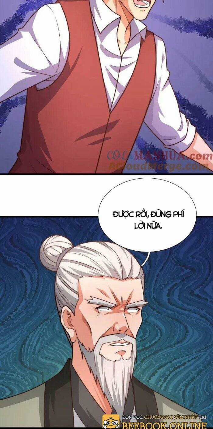 Đô Thị Chi Nghịch Thiên Tiên Tôn Chapter 369 trang 17