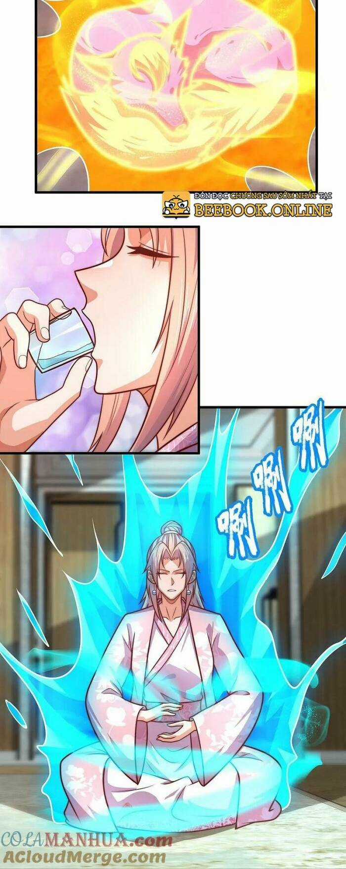 Đô Thị Chi Nghịch Thiên Tiên Tôn Chapter 369 trang 9