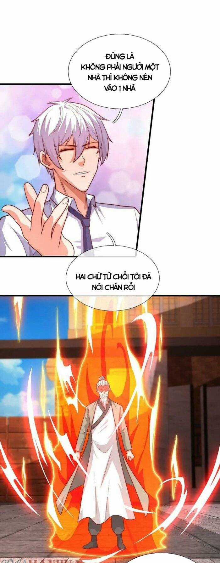 Đô Thị Chi Nghịch Thiên Tiên Tôn Chapter 370 trang 17