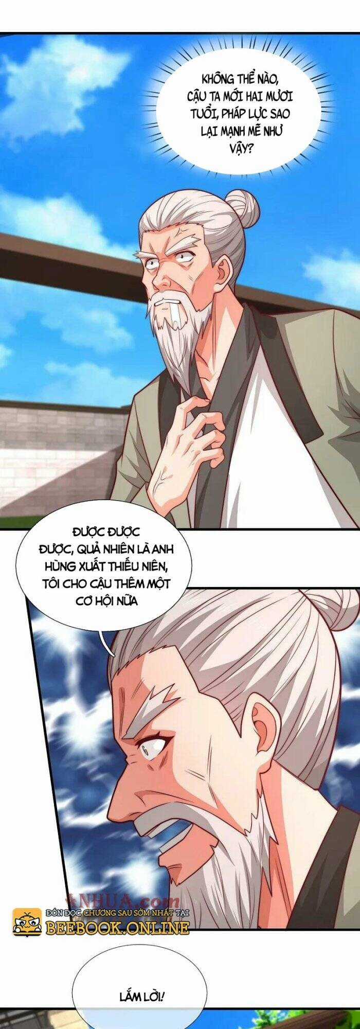 Đô Thị Chi Nghịch Thiên Tiên Tôn Chapter 370 trang 21