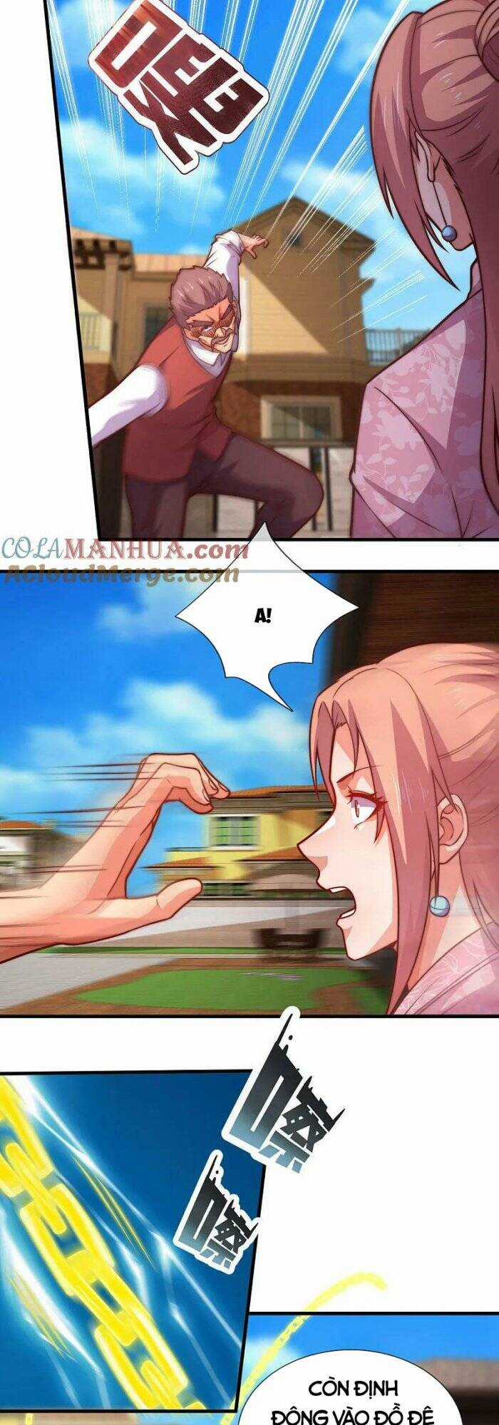 Đô Thị Chi Nghịch Thiên Tiên Tôn Chapter 371 trang 23