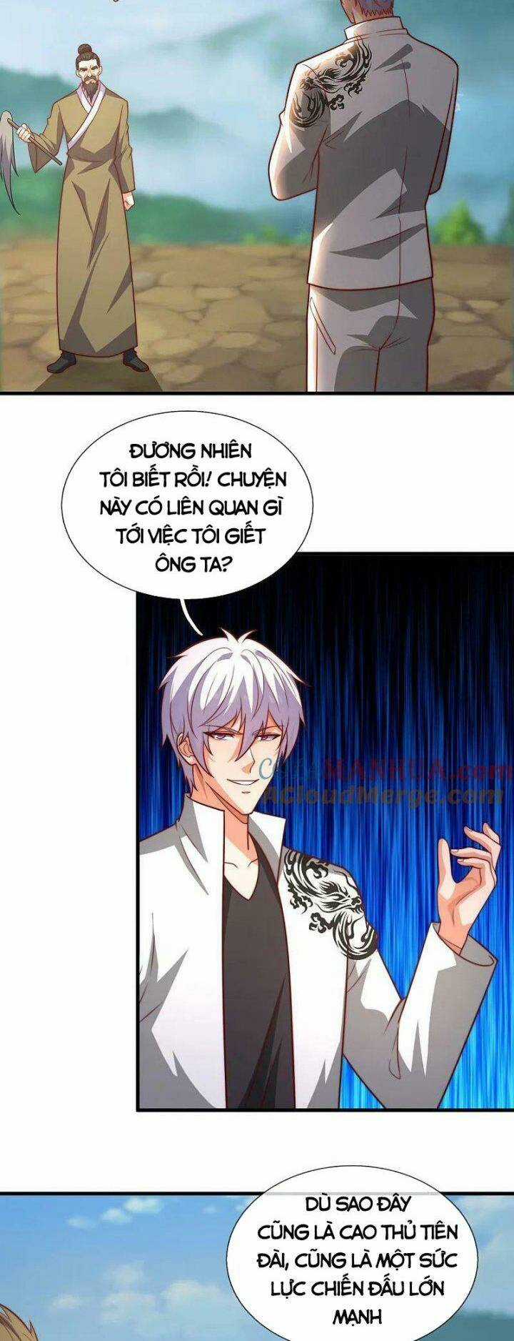 Đô Thị Chi Nghịch Thiên Tiên Tôn Chapter 375 trang 10