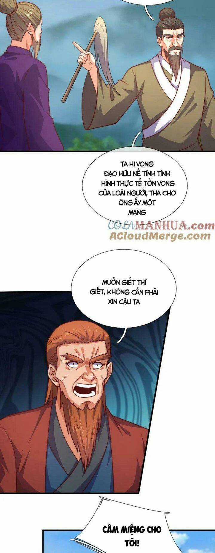 Đô Thị Chi Nghịch Thiên Tiên Tôn Chapter 375 trang 11