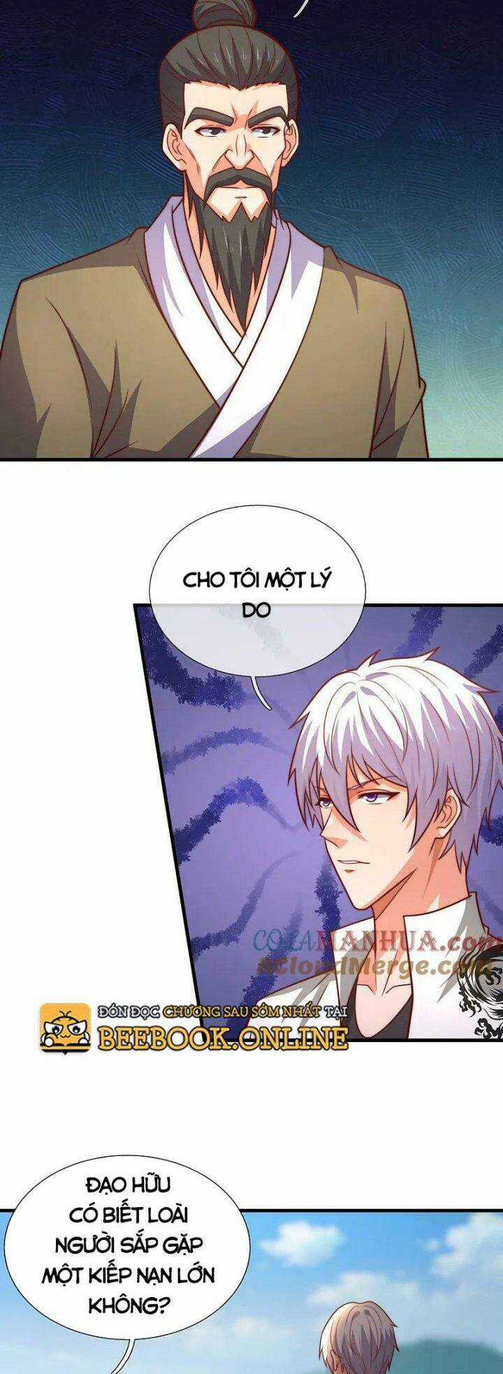 Đô Thị Chi Nghịch Thiên Tiên Tôn Chapter 375 trang 9