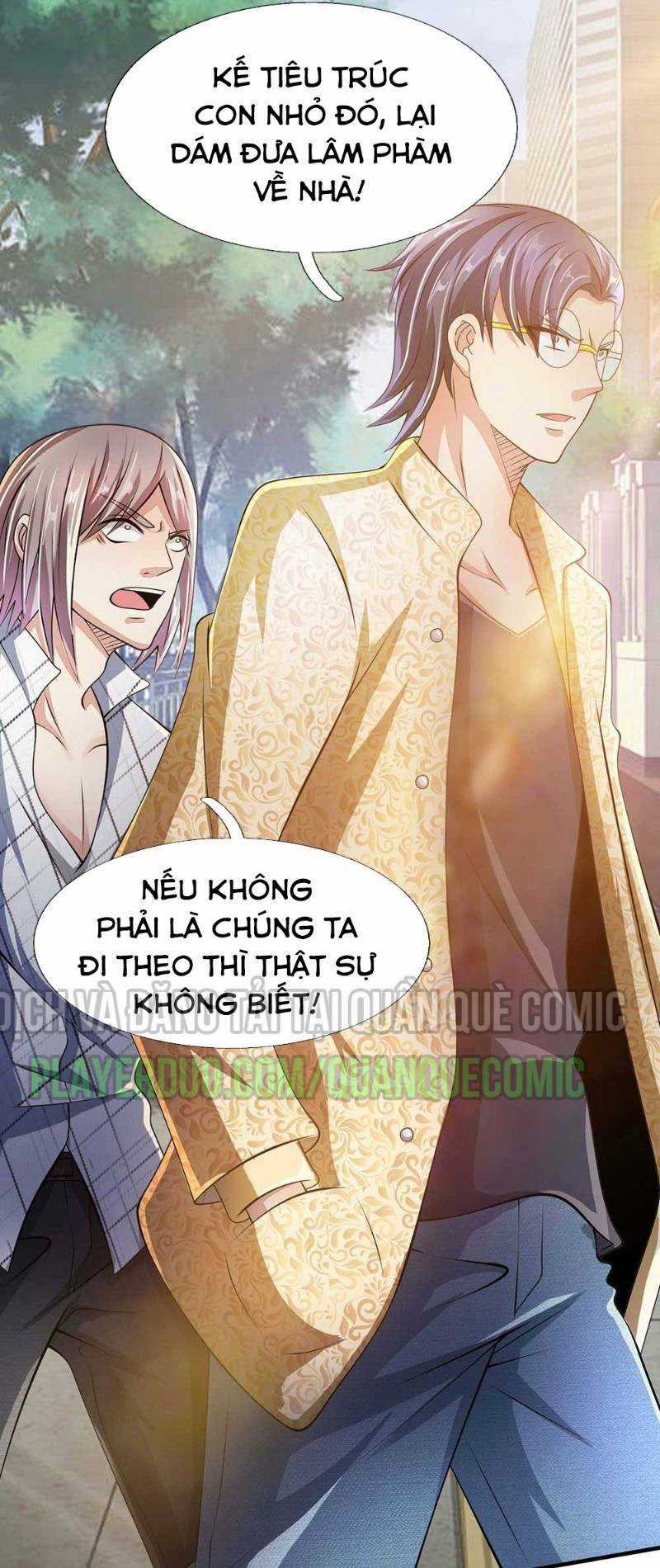 Đô Thị Chi Nghịch Thiên Tiên Tôn Chapter 43 trang 11