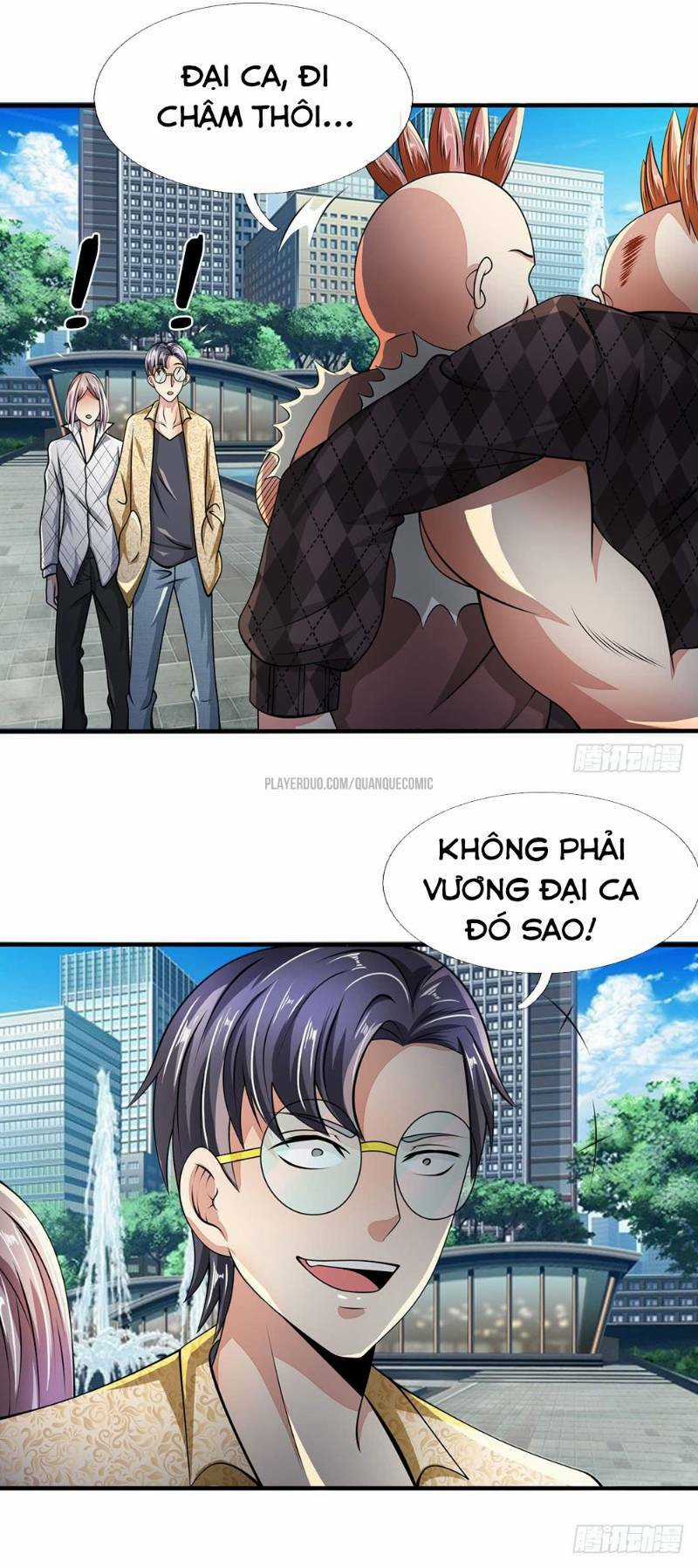 Đô Thị Chi Nghịch Thiên Tiên Tôn Chapter 44 trang 1