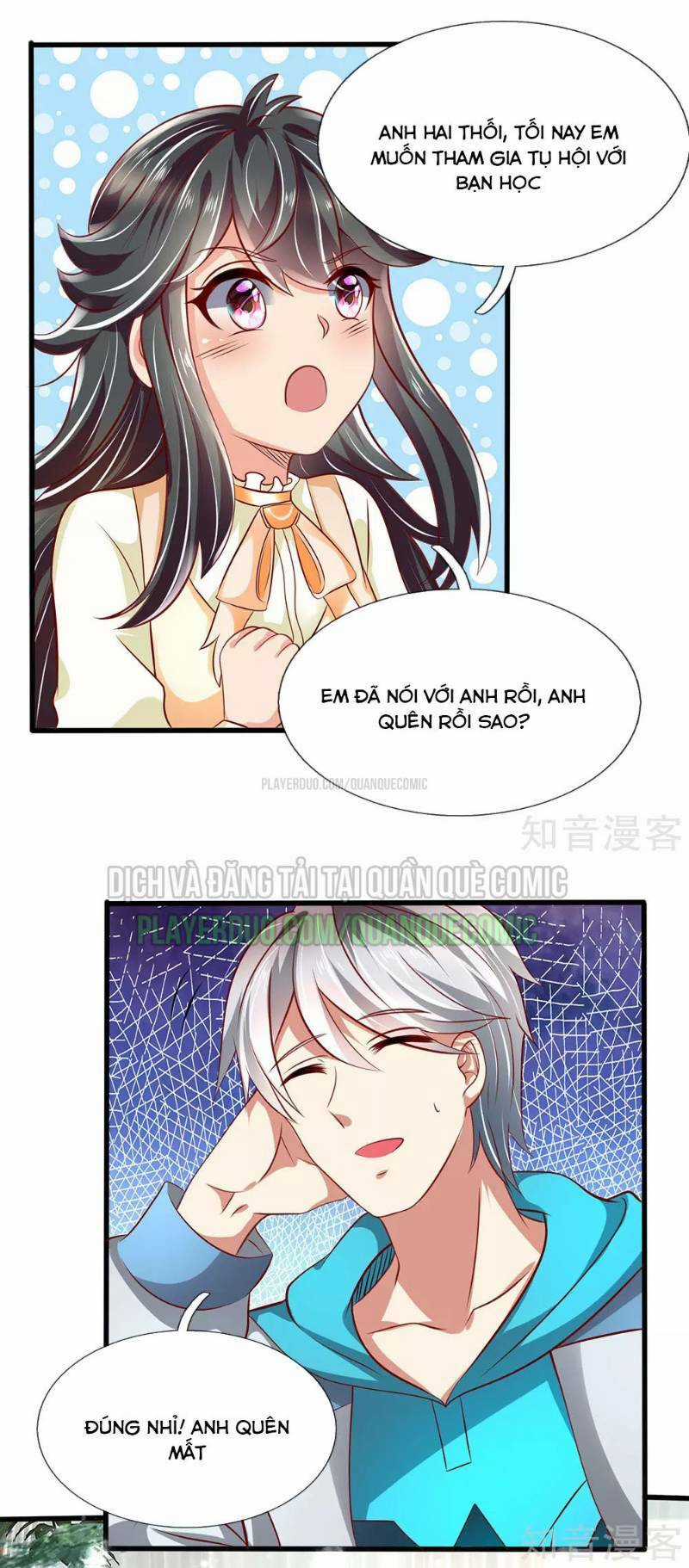 Đô Thị Chi Nghịch Thiên Tiên Tôn Chapter 52 trang 1
