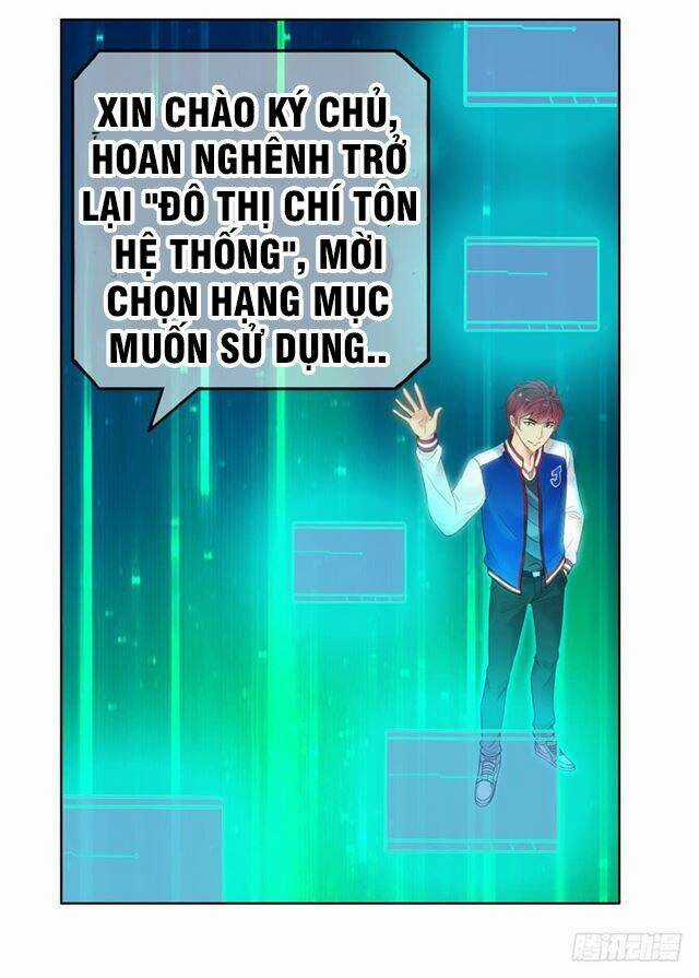 Đô Thị Chí Tôn Hệ Thống Chapter 1 trang 21